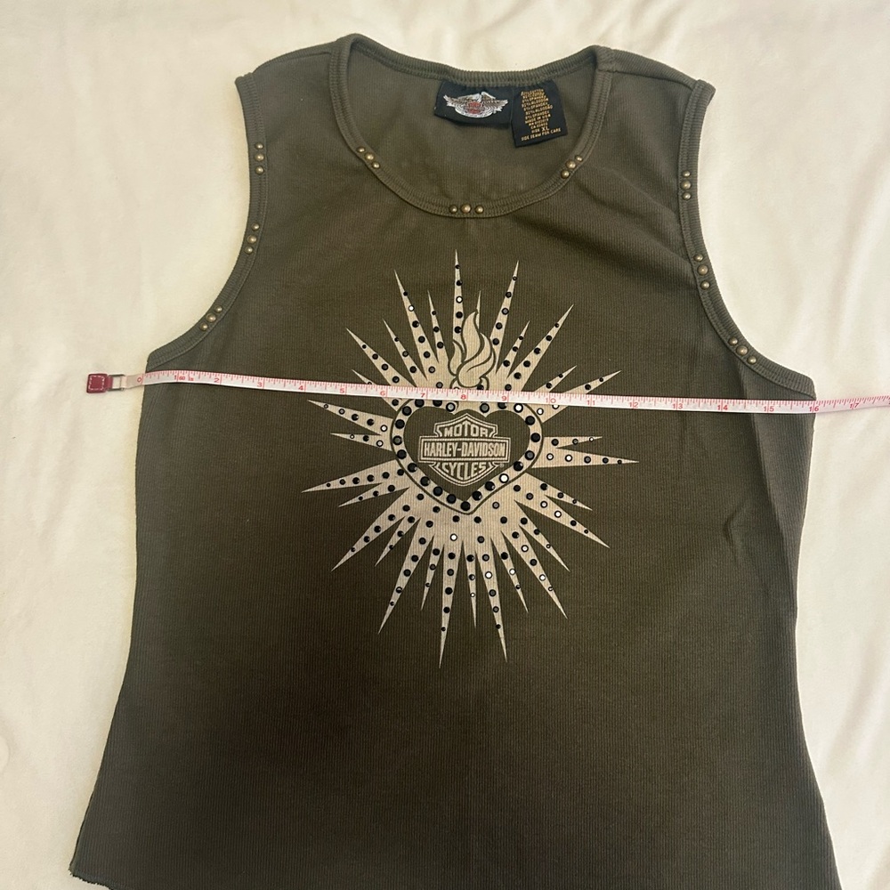 Harley Davidson Tank Top Size XL